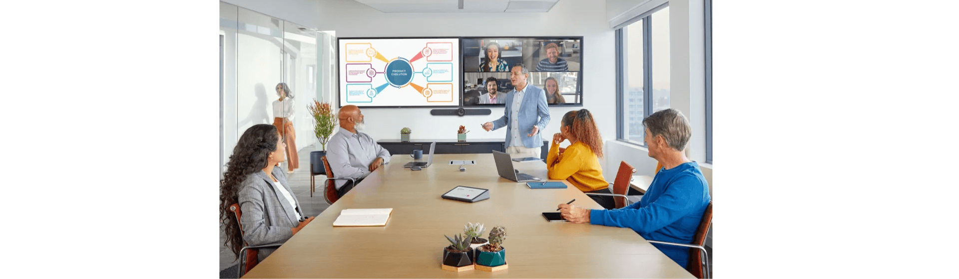 Como Salas de Videoconferência Profissionais Alavancam Resultados no Setor da Indústria