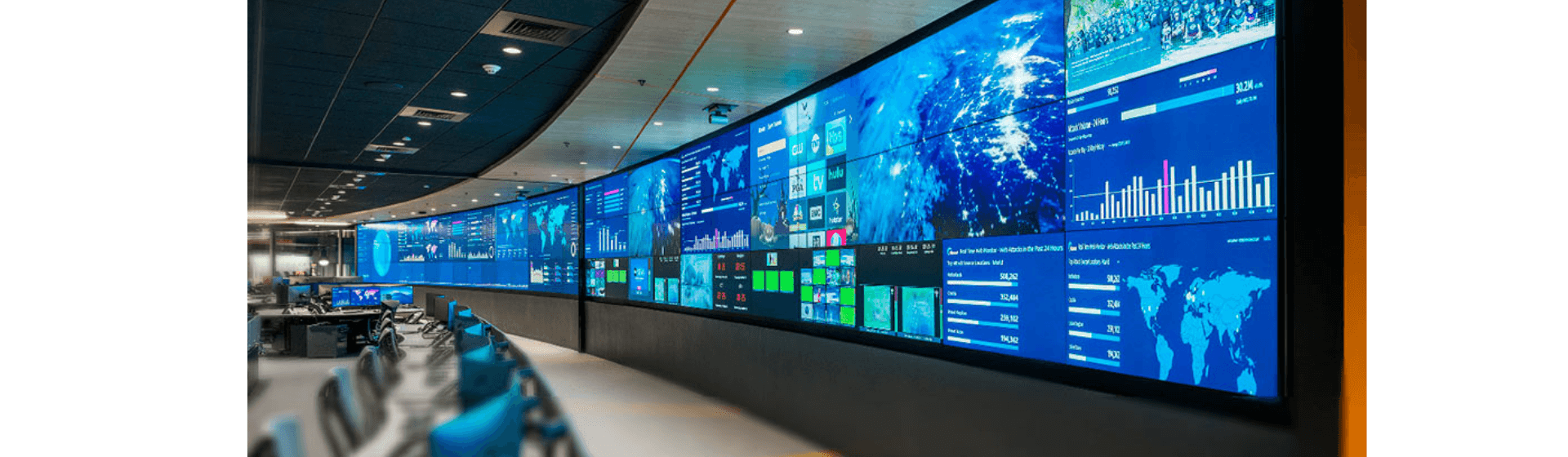 Vídeo Walls e o Impacto Positivo na Comunicação Corporativa