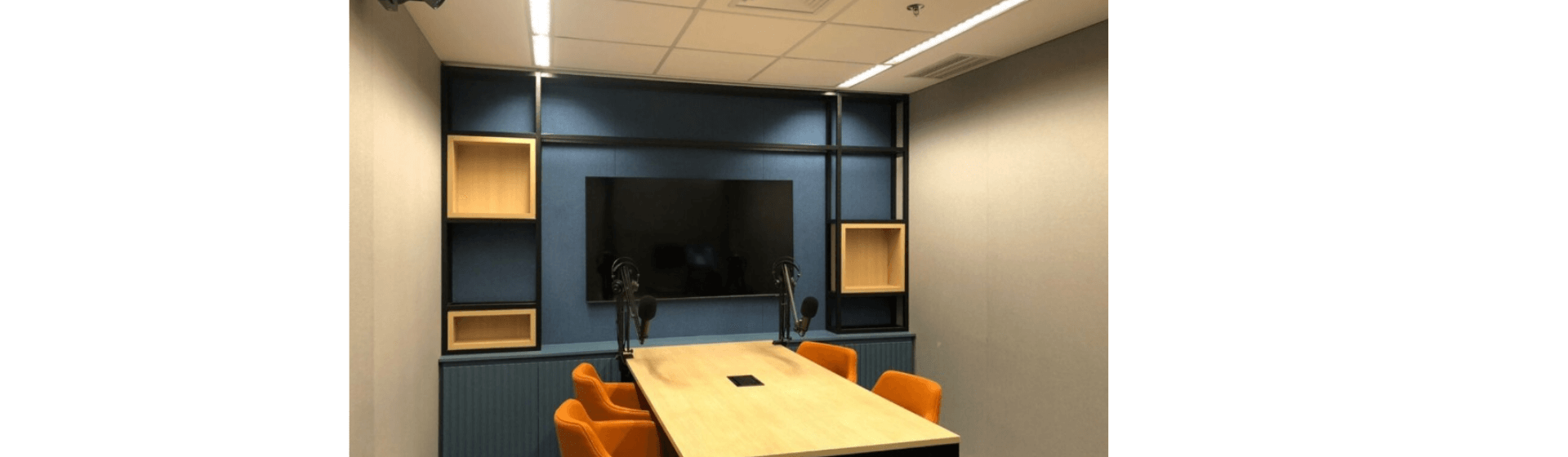 Sala de Podcast – Os Benefícios de a sua Empresa ter uma!