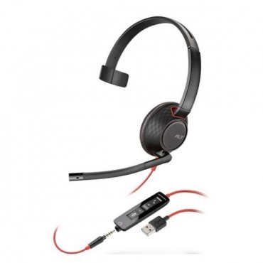 Headset com Fio USB Blackwire C5210 em Bagé