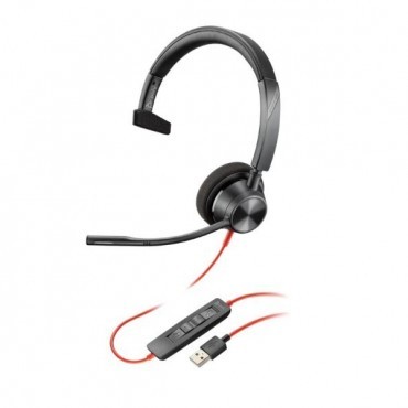 Headset com Fio USB Blackwire 3310 em Bagé