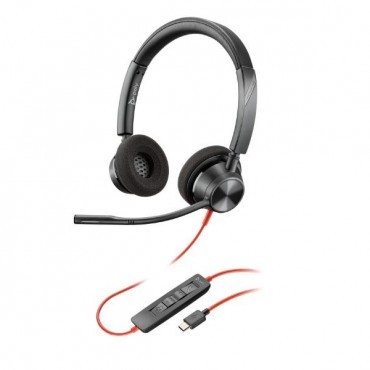 Headset com fio USB Blackwire 3320 em Bagé