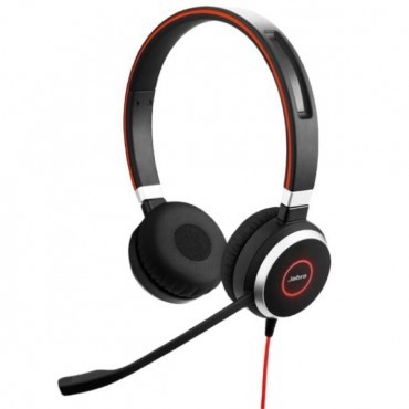 Headset Jabra Evolve 40 Stereo em Bagé