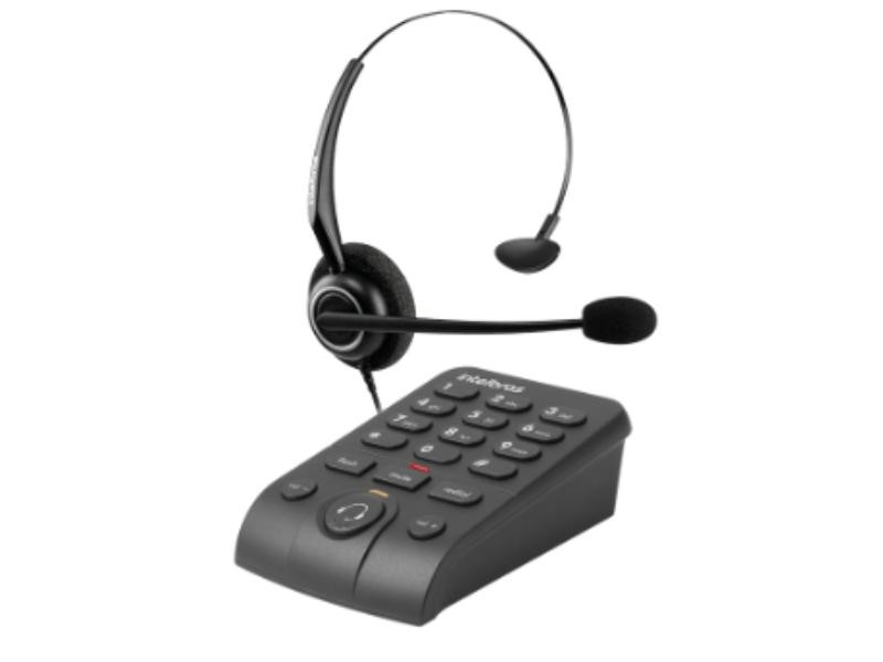 Headset com Base Discadora HSB50 Intelbras