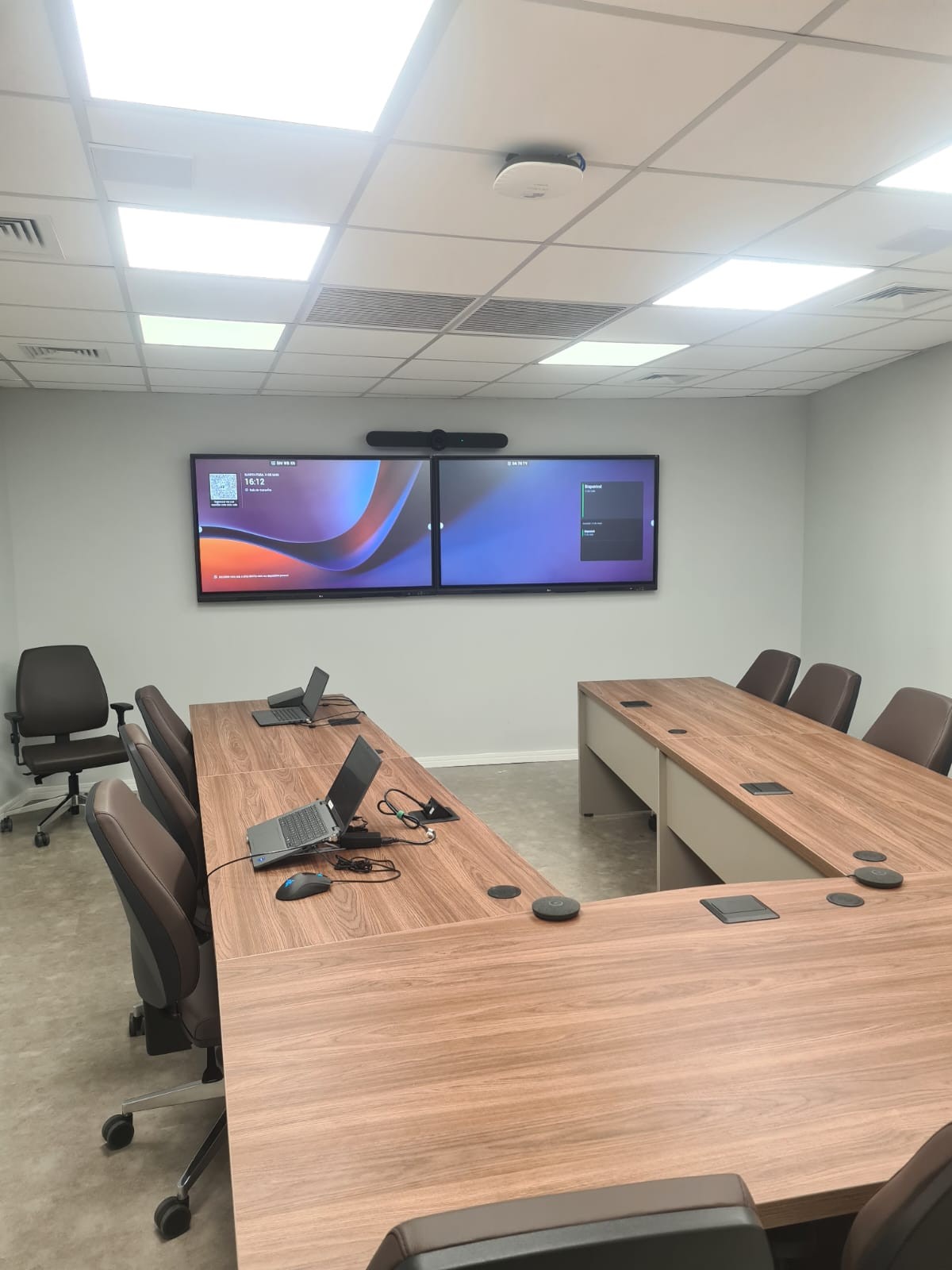 Videoconferência em Sala da Presidência: mais simplicidade, estabilidade e produtividade