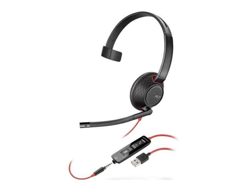 Headset com Fio USB Blackwire C5210