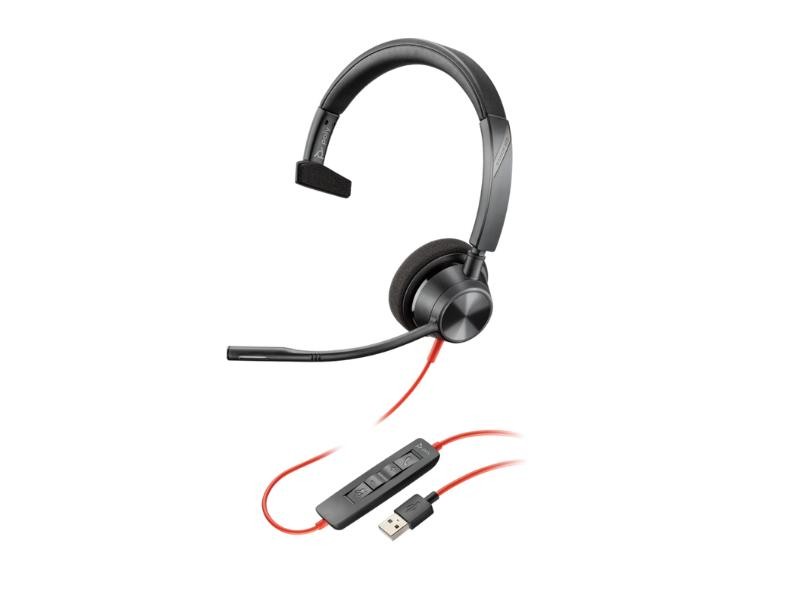 Headset com Fio USB Blackwire 3310