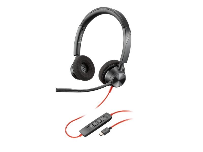 Headset com fio USB Blackwire 3320