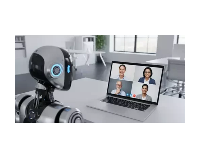 Como a IA está Transformando a Experiência das Reuniões Online