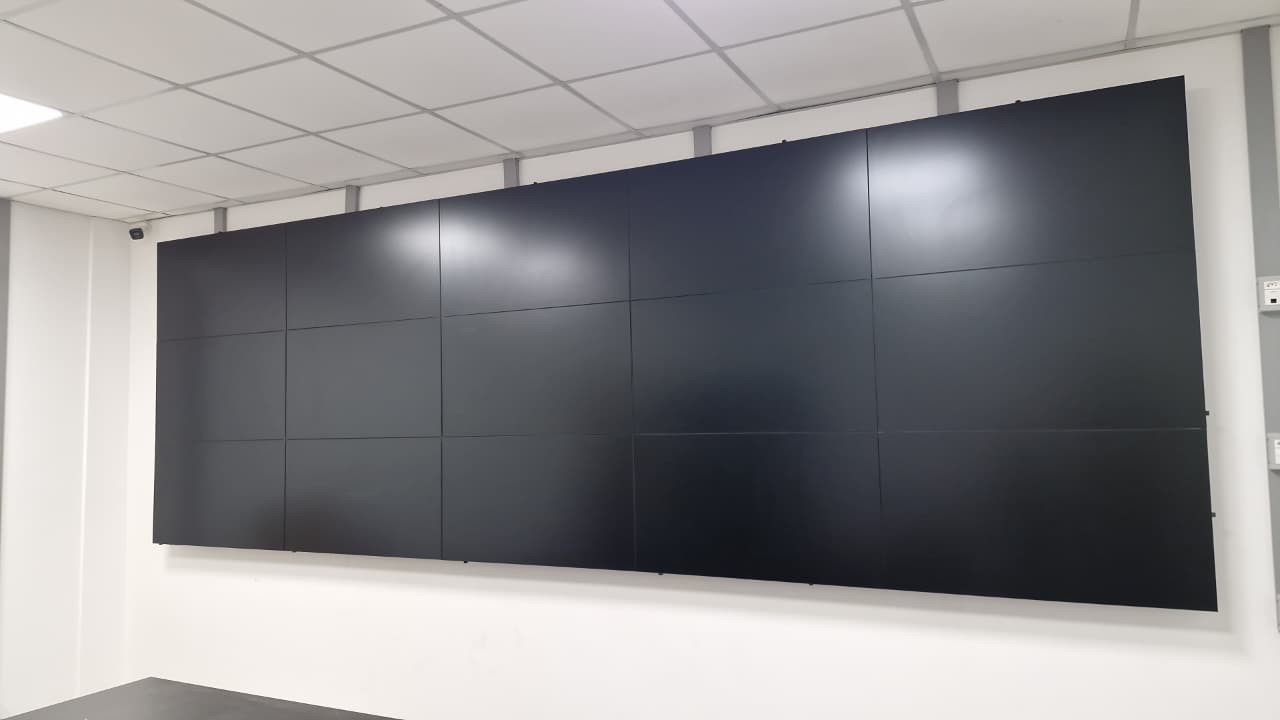 Video Wall para Centro de Monitoramento: mais visibilidade e agilidade na operação