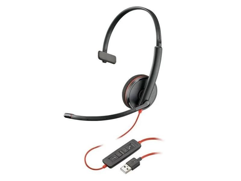 Headset com Fio USB Blackwire C3210