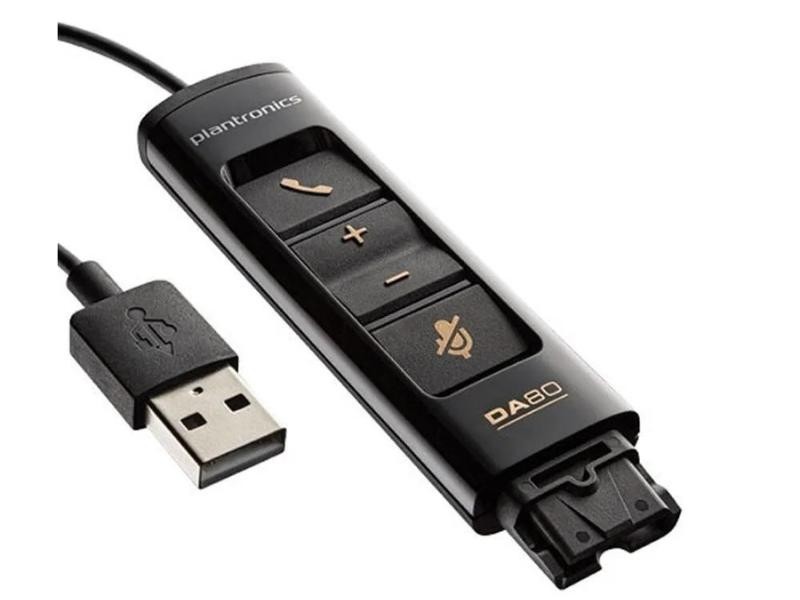 Processador de Áudio USB DA80