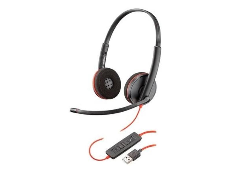 Headset com Fio USB Blackwire C3220